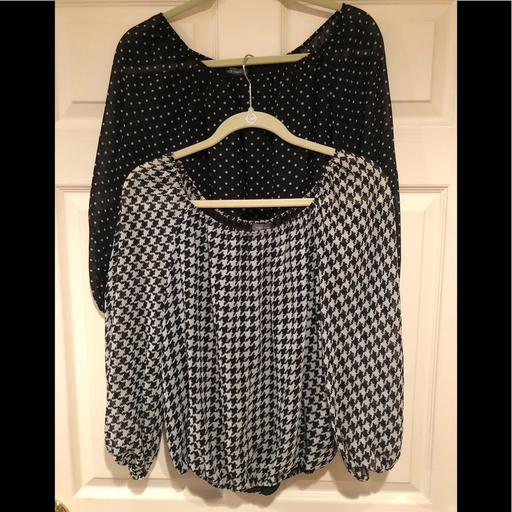 2 Vince Camuto Blouses size car